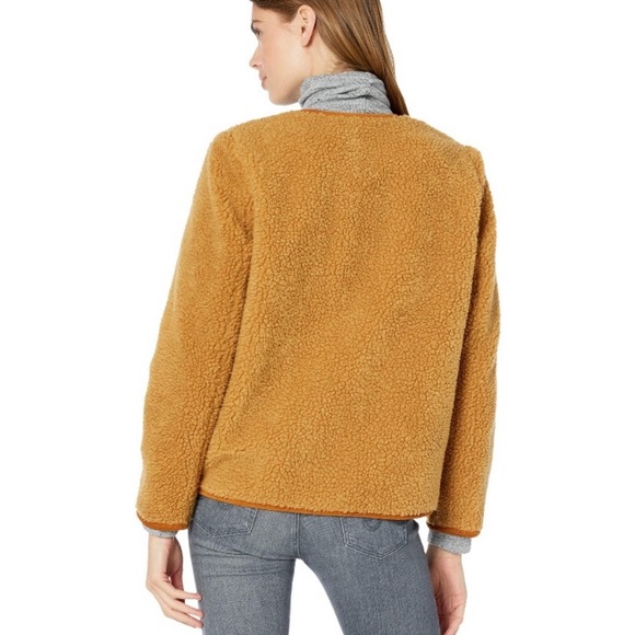 Madewell Fiji liner Sherpa trucker jacket size XL - Picture 6 of 9